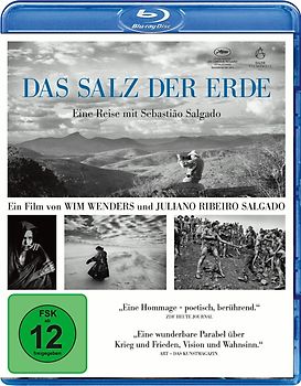 Das Salz der Erde Blu-ray Disc