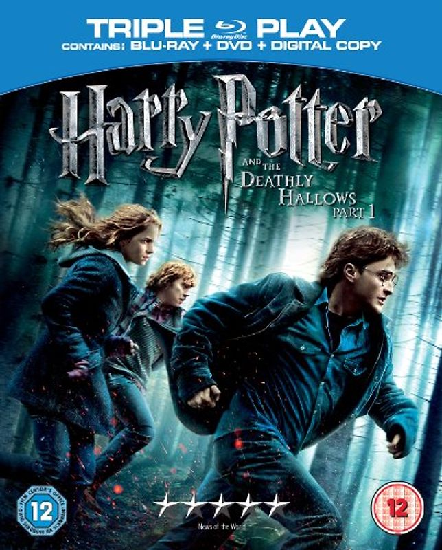Harry Potter And The Deathly Hallows - Part One Blu-ray Disc