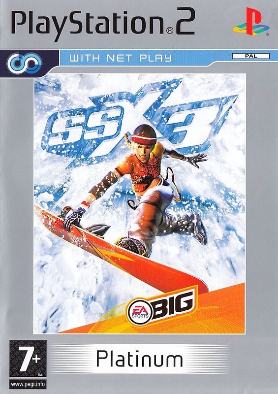 SSX 3 [Platinum, CH Import] PlayStation 2