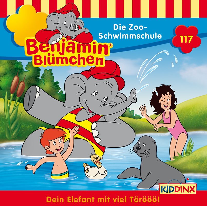 Benjamin Blümchen - Die Zoo-Schwimmschule Folge 117