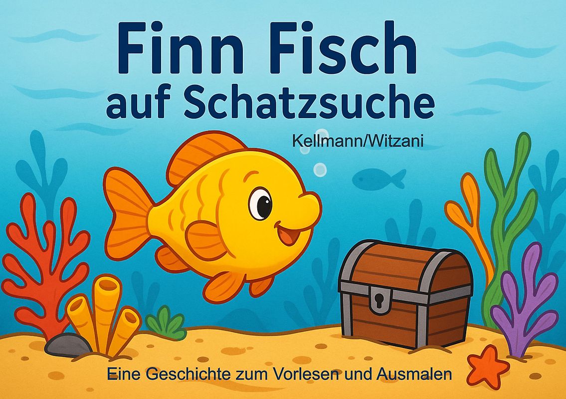 Finn Fisch auf Schatzsuche