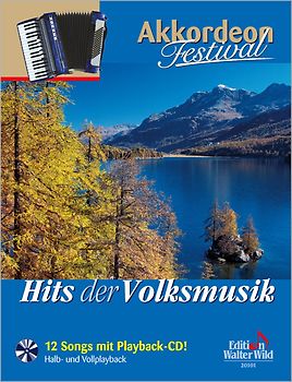 Hits der Volksmusik - Akkordeon Festival