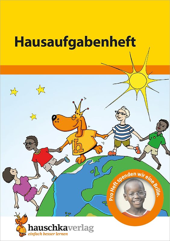 Hausaufgabenheft Grundschule, A5-Heft