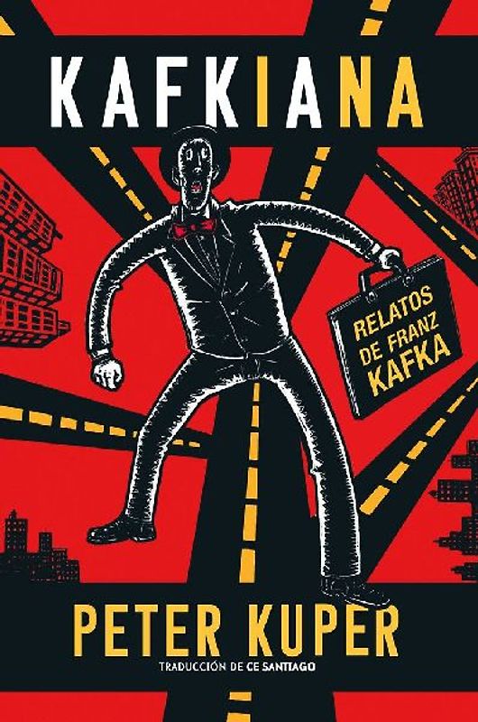 Kafkiana : relatos de Franz Kafka