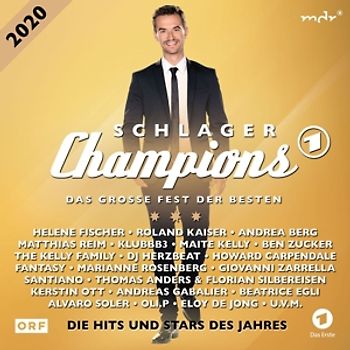 Various - Schlagerchampions 2020-Das Große Fest Der Besten [2 CDs]
