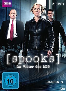 Spooks - Im Visier des MI5 - Season 8 (BBC) [3 DVDs] DVD