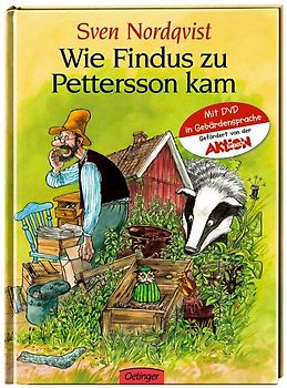 Wie Findus zu Pettersson kam (DGS). mit Gebärden-Lesung (DVD)