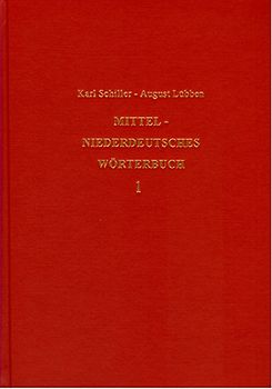 Mittelniederdeutsches Wörterbuch