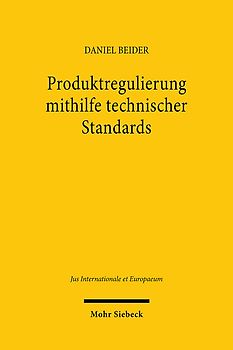 Produktregulierung mithilfe technischer Standards