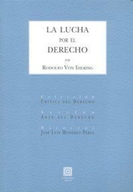 La lucha por el derecho