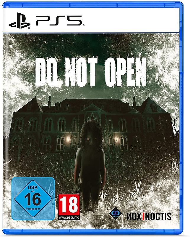 Do Not Open PlayStation 5