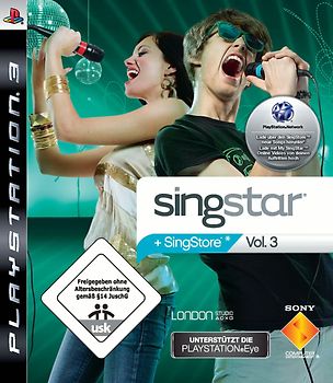 SingStar - Vol. 3 [nur Software] PlayStation 3