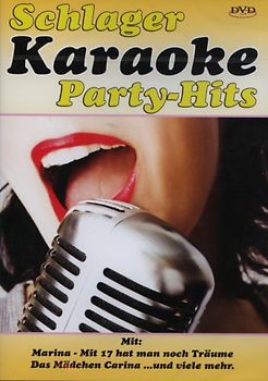 Schlager Karaoke Party Hits - Tolle Schlager Hits zum Mitsingen DVD