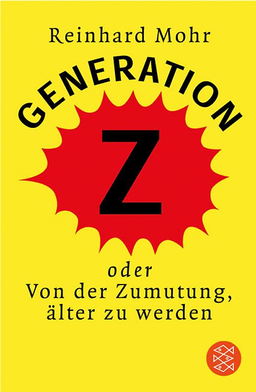 Generation Z. Oder Von der Zumutung, älter zu werden