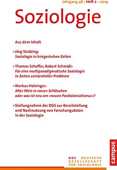 Soziologie 2/2019