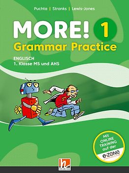 MORE Grammar Practice 1 (Lehrplan 2023) (Ausgabe Österreich