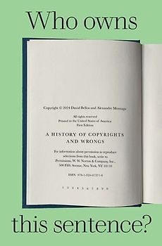 Who Owns This Sentence?