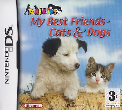 My Best Friends: Cats & Dogs [Import UK] Nintendo DS