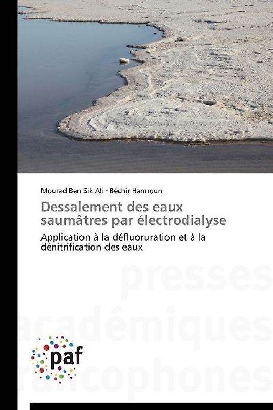 Dessalement des eaux saumâtres par électrodialyse