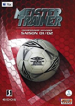 Meistertrainer - Championsh. Manager 01/02 (MAC) MacOS