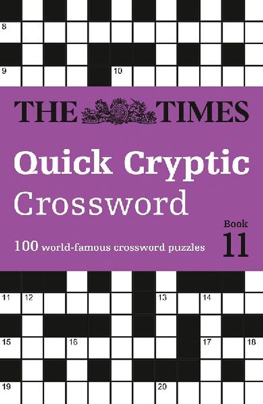The Times Quick Cryptic Crossword Book 11