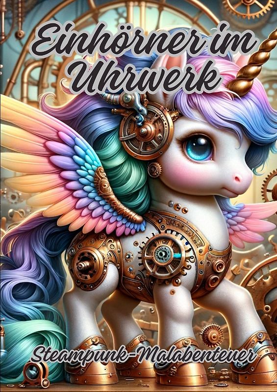 Einhörner im Uhrwerk