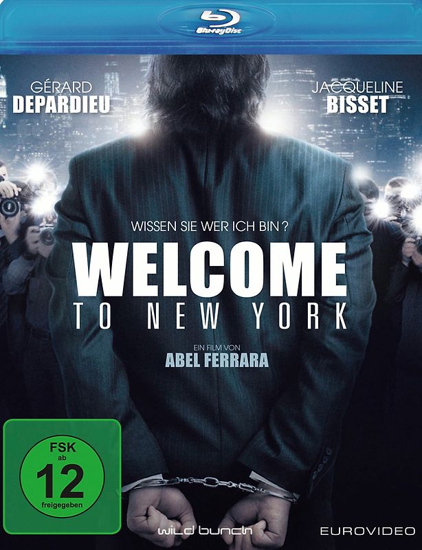 Welcome to New York Blu-ray Disc