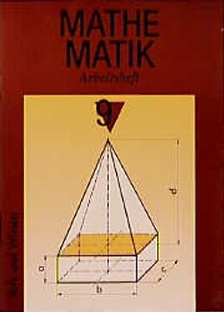 Mathematik. Für die Sekundarstufe / Arbeitsheft - bisherige Schreibweise