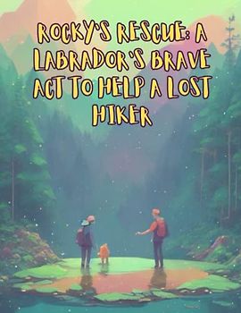Rocky's Rescue - A Labrador's Brave Act to Help a Lost Hiker: Short Story for kids about Courage and bravery I A Motivational Book For kids I Gift for kids