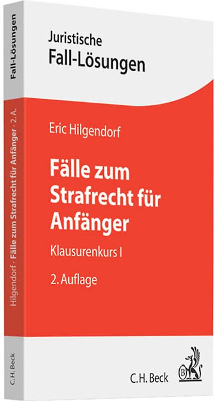 Fälle zum Strafrecht für Anfänger