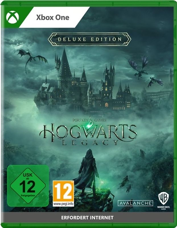 Hogwarts Legacy - Deluxe Edition Xbox One