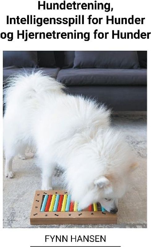 Hundetrening, Intelligensspill for Hunder og Hjernetrening for Hunder