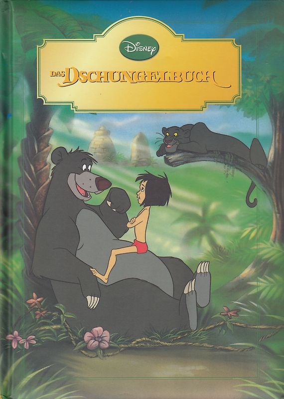 Disney Das Dschungelbuch [Gebundene Ausgabe]