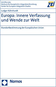 Europa: Innere Verfassung und Wende zur Welt