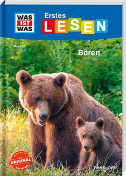 WAS IST WAS Erstes Lesen Band 26. Bären