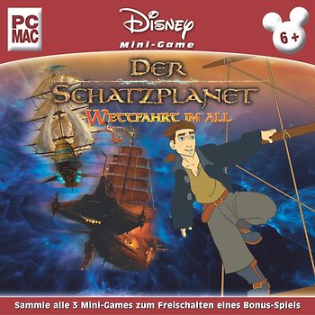 Der Schatzplanet: Wettfahrt im All - Mini Game MacOS