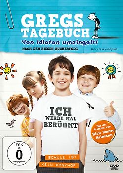 Gregs Tagebuch - Von Idioten umzingelt! DVD