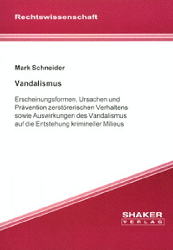 Vandalismus
