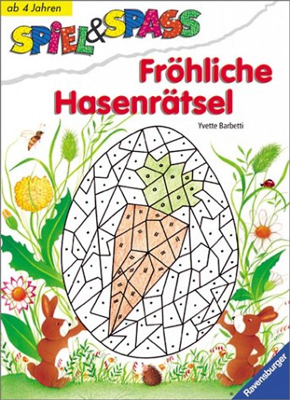 Fröhliche Hasenrätsel