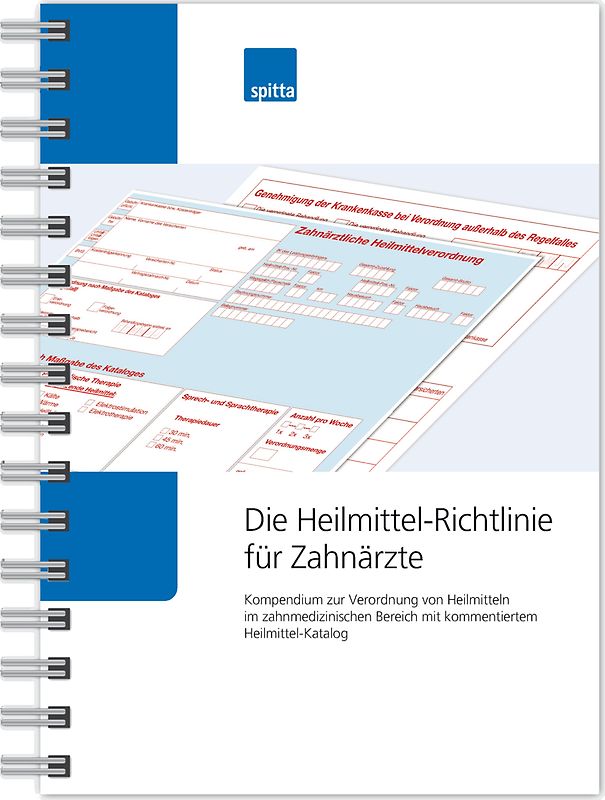Die Heilmittel-Richtlinie für Zahnärzte