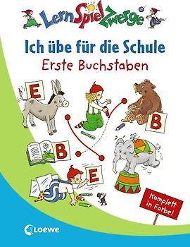 Ich übe für die Schule - Erste Buchstaben
