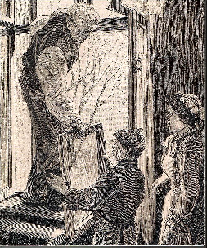 Die Augen des Hauses