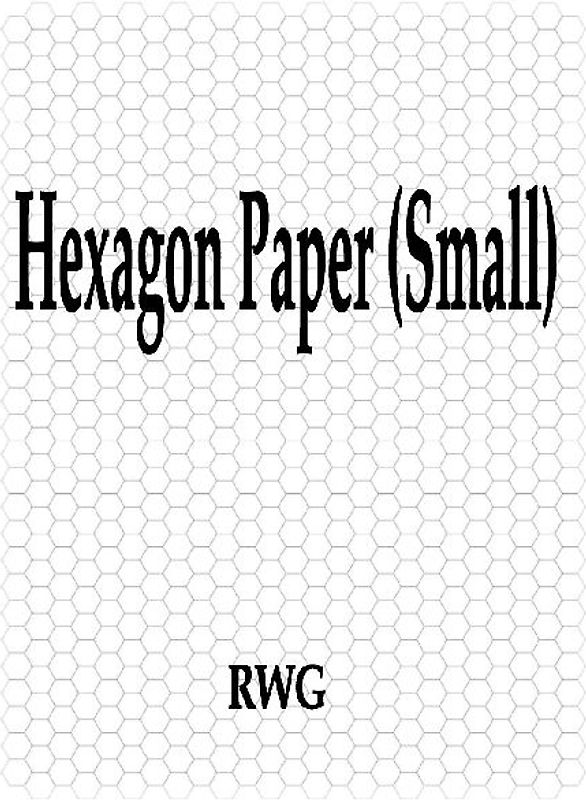 Hexagon Paper (Small)