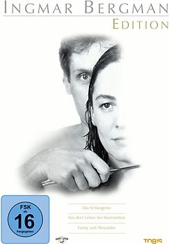 Ingmar Bergman Collection [3 DVDs] DVD
