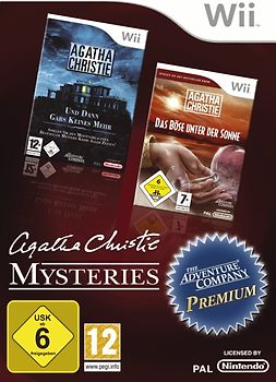 Agatha Christie - Mysteries Nintendo Wii
