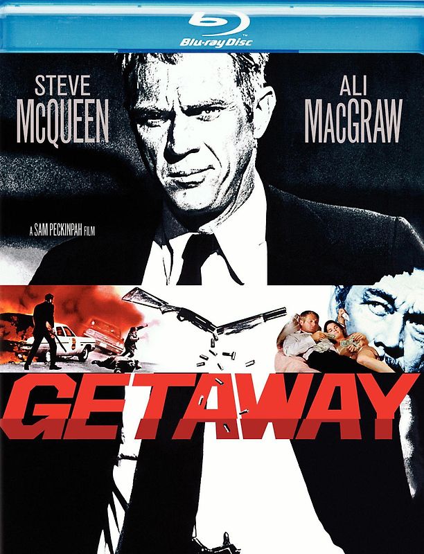 Getaway, The Blu-ray Disc