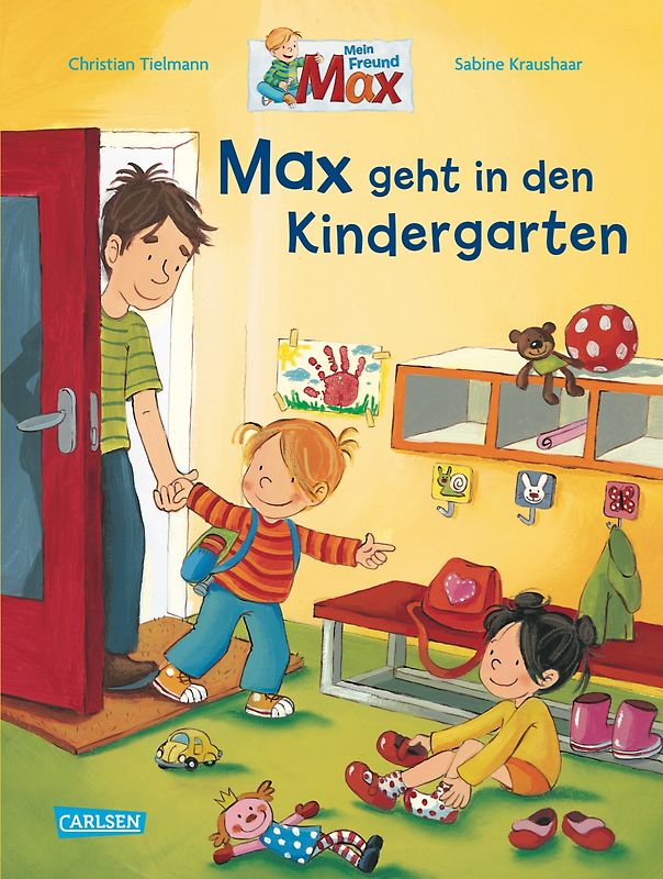 Max-Bilderbücher: Max geht in den Kindergarten