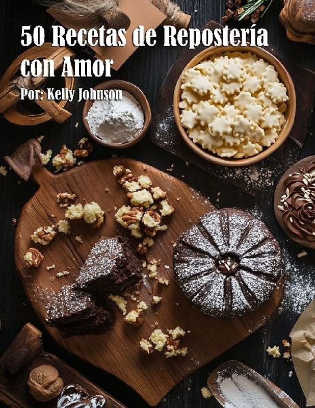 50 Recetas de Repostería con Amor