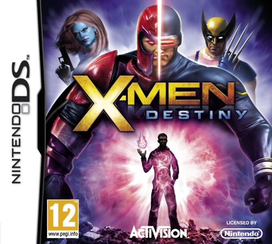 X-Men Destiny (Nintendo DS) [UK IMPORT] Nintendo DS