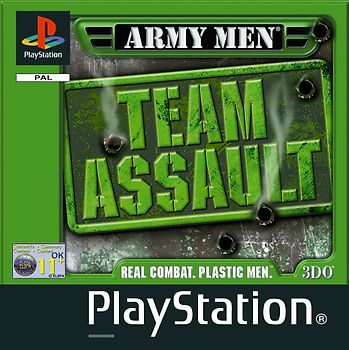 Army Men - Team Assault PlayStation 1
